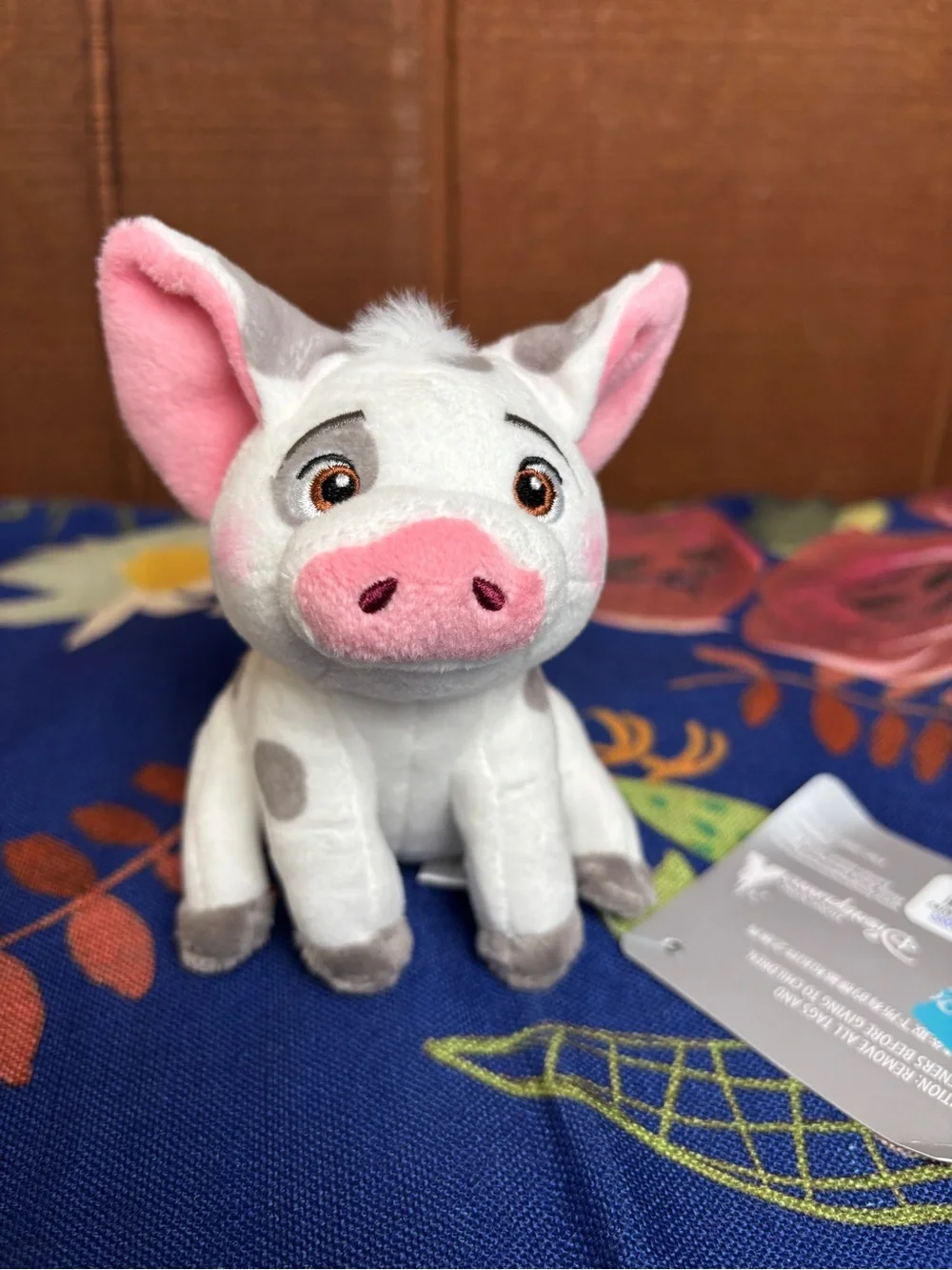 Disney Moana Pua Plush Key Chain/Bag Charm